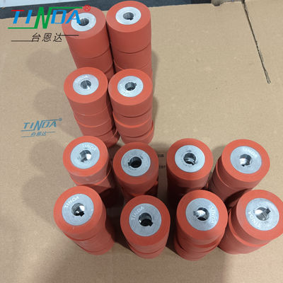 Ruedas de silicona de aire caliente de alta temperatura confiables para las industrias de abrigos