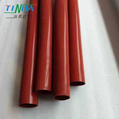 Sleeve de goma roja resistente a los productos químicos y al calor para la impresión de películas de plástico