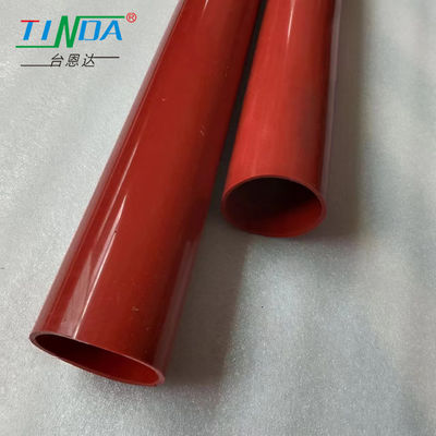 Sleeve de goma roja resistente a los productos químicos y al calor para la impresión de películas de plástico