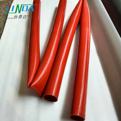 Sleeve de goma roja resistente a los productos químicos y al calor para la impresión de películas de plástico