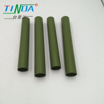 Rol de acero revestido con teflón industrial con bajo nivel de vibración y tolerancia de 0,02 mm