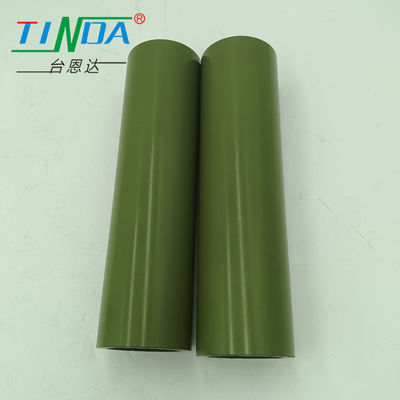 Roller cilíndrico de acero 904L con recubrimiento de teflón para la industria aeroespacial