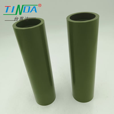 Roller cilíndrico de acero 904L con recubrimiento de teflón para la industria aeroespacial
