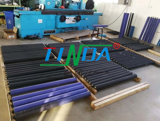 Roller de caucho industrial duradero para obtener resultados de impresión consistentes