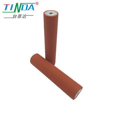 Personaliza la rueda de silicona resistente a altas temperaturas para la impresión de alta velocidad y alto rendimiento