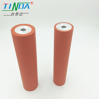 Personalizar la temperatura Resistencia Rueda de silicona para la velocidad Impresión OEM / ODM Aceptado