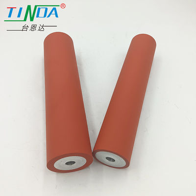 Personalizar la temperatura Resistencia Rueda de silicona para la velocidad Impresión OEM / ODM Aceptado