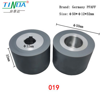 Ruedas de silicona gris de 350 grados centígrados para la máquina de sellado de costura de aire caliente PFAFF personalizada y resistente a la alta presión en Bangladesh