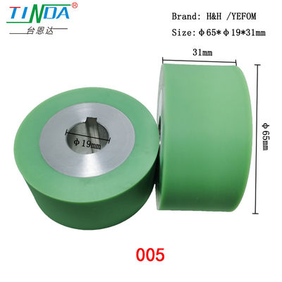 Rodillos de silicona resistentes al calor de 350 grados centígrados para la máquina de sellado de costura de aire caliente en Vietnam personalizado y cilíndrico