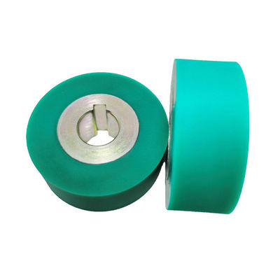 Reducción de ruido Ruedas de silicona para YF 301 &amp; H&amp;H Coser Máquina de sellado de costura de aire caliente