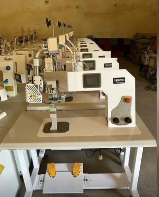 Alta temperatura de aire caliente hasta 750 grados centígrados Ruedas de silicona gomadas para la máquina de sellado de costura de aire caliente YF 301 H&amp;H