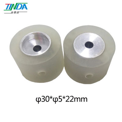 Máquina de brazo largo P3022 Rueda de remolque - PU de alta calidad para una larga vida útil