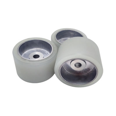 Ruedas PU P5535 para máquinas de coser Transmisión de tejido liso para resultados profesionales