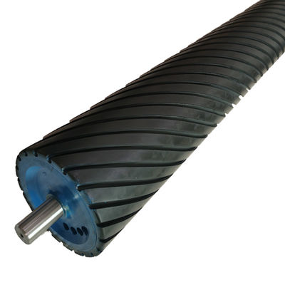Roller de caucho industrial personalizado para piezas de maquinaria industrial y de alta durabilidad
