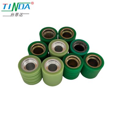 Rueda de silicona de transferencia térmica de placa de hasta 200 grados Celsius con resistencia a altas temperaturas