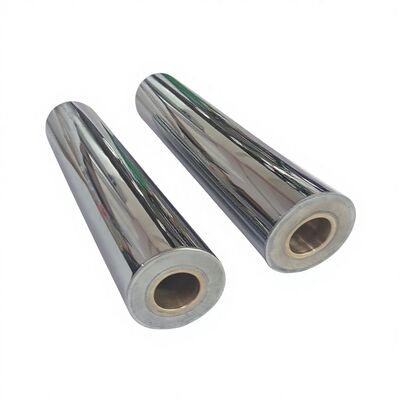 Rodillo de acero con acabado espejo diseñado para aplicaciones en la industria aeroespacial, que proporciona un rendimiento personalizado