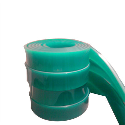 Dureza 60-90 Shore A Rasqueta de Serigrafía Caucho Ancho Personalizado Largo Adecuado para Diversas Aplicaciones de Impresión