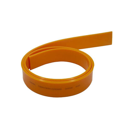 Goma de rasqueta para serigrafía de pantalla rectangular, superficie lisa diseñada para una distribución de tinta consistente y una impresión superior en entornos industriales