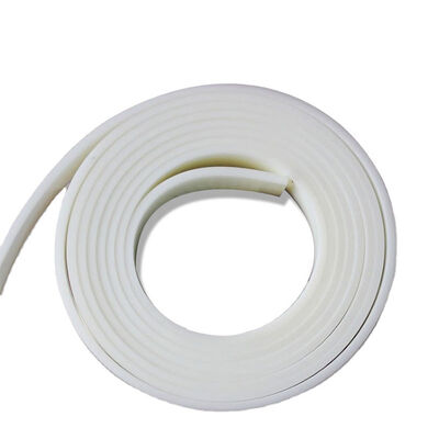 Goma de rasqueta para serigrafía de pantalla rectangular, superficie lisa diseñada para una distribución de tinta consistente y una impresión superior en entornos industriales