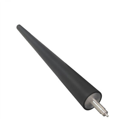 Rodillo industrial de goma de bajo ruido con superficie lisa, excelentes piezas de maquinaria industrial para una mayor productividad