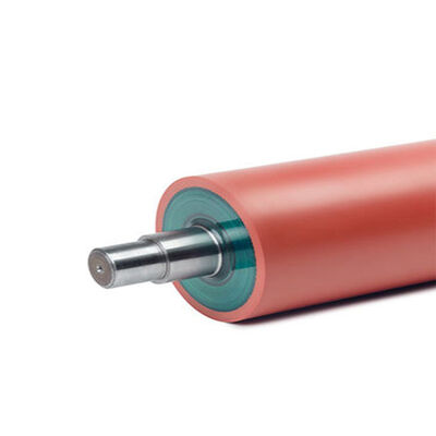 Roller de caucho industrial de larga duración diseñado para un bajo ruido y una vida útil prolongada en sistemas de maquinaria industrial