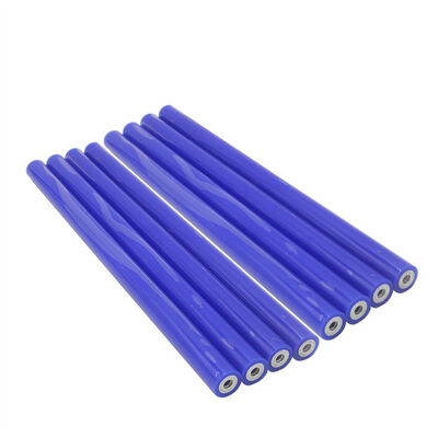 Roller de silicona pegajosa personalizada diseñada para la aplicación de adhesivo preciso y el tratamiento de la superficie que ofrece resultados consistentes