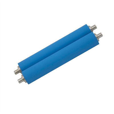 Rodillo de silicona adhesivo reutilizable diseñado para aplicaciones de laboratorio y placas de circuito impreso que ofrece una solución pegajosa