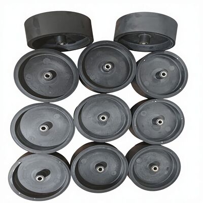 Equipo de entrenamiento de tenis, rueda elástica con núcleo de plástico ligero de caucho de poliuretano, para una mayor durabilidad