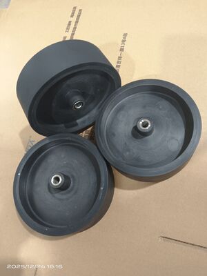 Equipo de entrenamiento de tenis, rueda elástica con núcleo de plástico ligero de caucho de poliuretano, para una mayor durabilidad