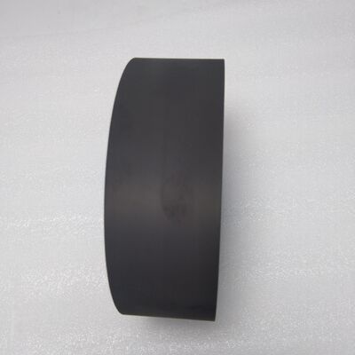 Rueda de rodillo de goma con núcleo de metal y plástico con buena superficie de agarre personalizada para equipos de entrenamiento de tenis