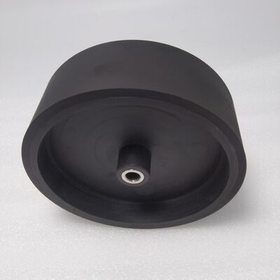 Bajo nivel de ruido Rueda de rodillo de goma que ofrece beneficios antienvejecimiento perfecto para clubes de tenis