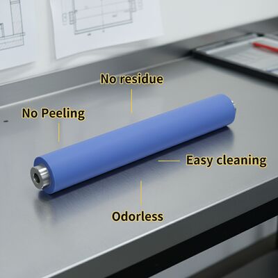 Rollo de butilo pegajoso a prueba de humedad, resistente al desgaste y antiestático diseñado para entornos industriales