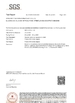 China Shenzhen Tinda Hardware &amp; Plastic Co., Ltd. certificaciones