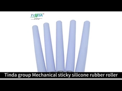 Display de cristal líquido rodillo de limpieza pegajoso buena lavabilidad fácil de usar