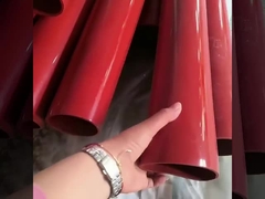 Industria del plástico Sleeve de silicona de caucho para el tratamiento de corona Anti UV aprobación de SGS