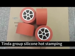 Se acepta el uso de una rueda de silicona con transferencia térmica certificada por SGS