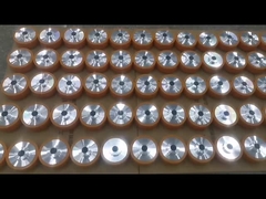 Rueda de dirección de aluminio de aleación AGV para una navegación suave y precisa