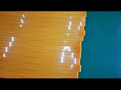 Impresión de pantalla de ancho personalizado Squeegee de caucho 1,5 mm-10 mm de espesor