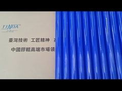 Roller de silicona pegajosa lavable para el proceso de producción de semiconductores