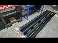 Rollas con recubrimiento de caucho conductor personalizables para fabricación de precisión