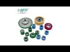 Roller de caucho industrial seguro y fiable