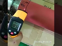 Rollo de caucho industrial NBR de alta presión resistente al desgaste