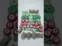 Reducción de ruido Ruedas de silicona de caucho con alta durabilidad y resistencia a 350 °C