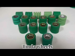 Reducción del ruido rodillos de alimentación gomados con alta durabilidad