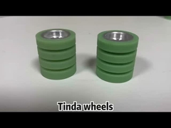 Rodillos de costura de caucho de silicona para resultados de costura suaves y precisos