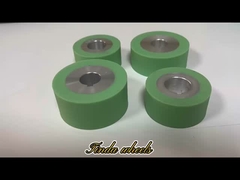 Rollas de alimentación de caucho resistentes a la alta presión suaves y personalizadas para un rendimiento duradero