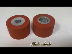 Rodillos de alimentación de caucho de alta tolerancia de precisión para un rendimiento de alimentación cilíndrico suave y preciso