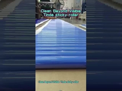 rueda de rodillo pegajosa